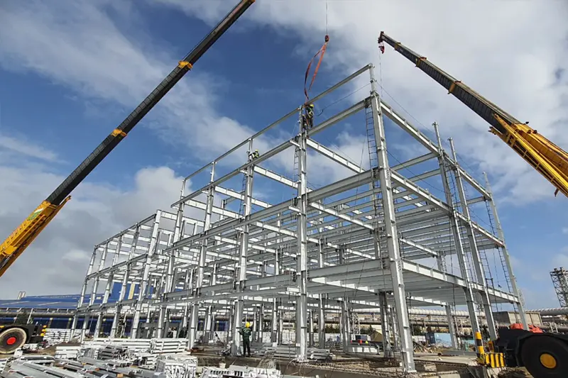 Advantages of Steel Structure Factory Buildings