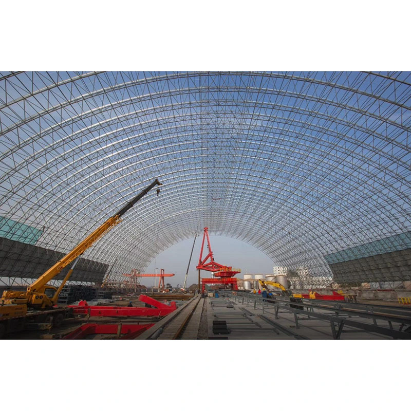 How Steel Truss Improves Large-Span Construction Performance and Structural Efficiency