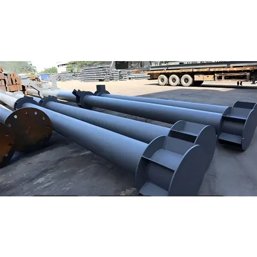 How Can a Circular Hollow Steel Pipe Column Improve Structural Performance and Construction Efficiency