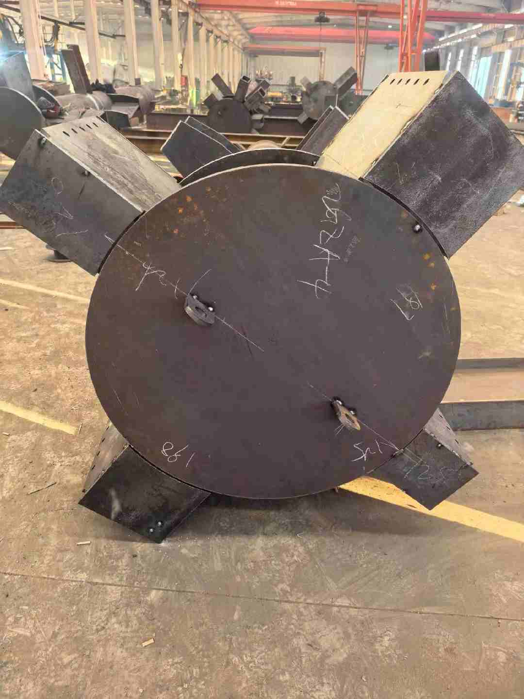 Circular Tube Steel Structure Column