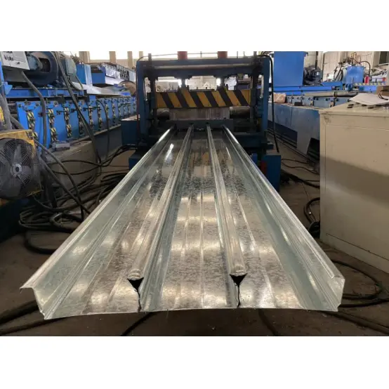 Closed Steel Floor Decking Panels for Buildings