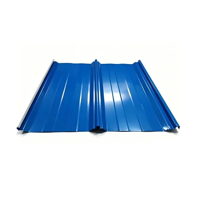 Corrugated Steel Roofing Panels for Structural Buildings