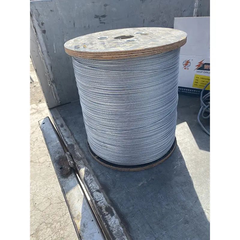 Galvanized Steel Wire Ropes for Construction