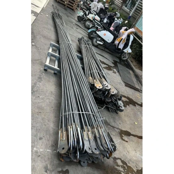Horizontal Structural Steel Bracing System