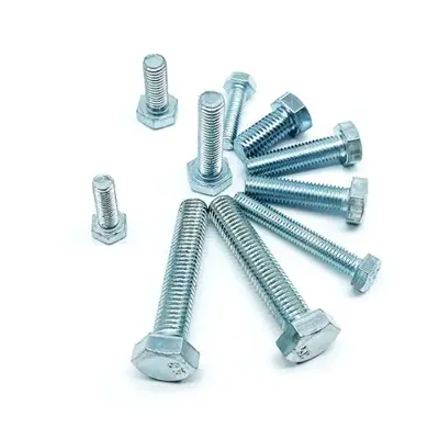 Hot Dip Galvanized Bolts For Steel Structures Hot Dip Galvanized Bolts For Steel Structures