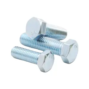 Hot Dip Galvanized Bolts For Steel Structures