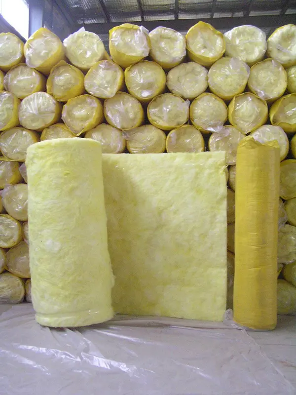 Glass Wool Blanket Roll For Thermal Insulation Glass Wool Blanket Roll For Thermal Insulation