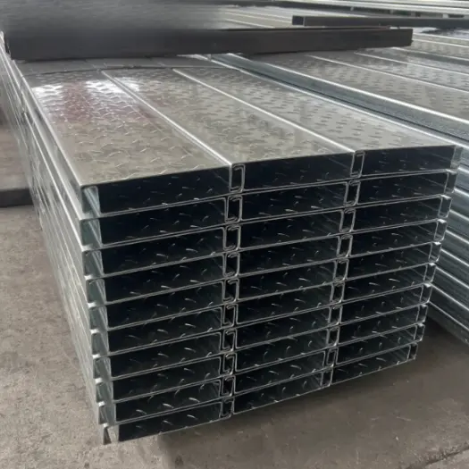 Prefabricated Non-Poured Steel Floor Deck Panels