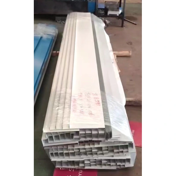 Steel Roof Edge Trim Components for Cladding