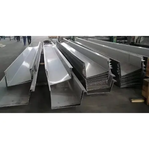 Steel Roof Gutter System for Buildings